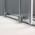KIAMAMI VALENTINA - Cabine De Douche  80X100 Verre Transparent | Giada - vignette
