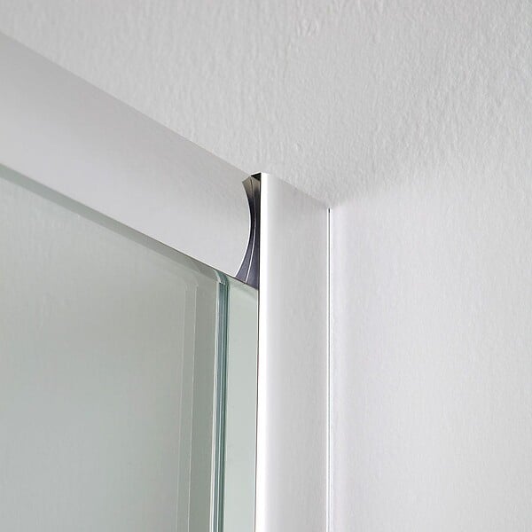 KIAMAMI VALENTINA - Cabine De Douche Complète 120X80 Avec Portes Transparentes Et Receveur De Douche En Céramique - large