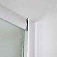 KIAMAMI VALENTINA - Cabine De Douche Complète 120X80 Avec Portes Transparentes Et Receveur De Douche En Céramique - vignette
