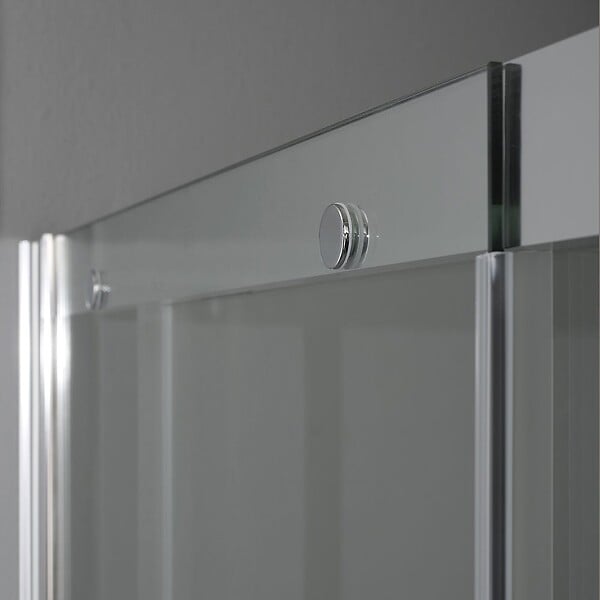 KIAMAMI VALENTINA - Cabine De Douche 150X80 Avec Porte Coulissante | Dream - large