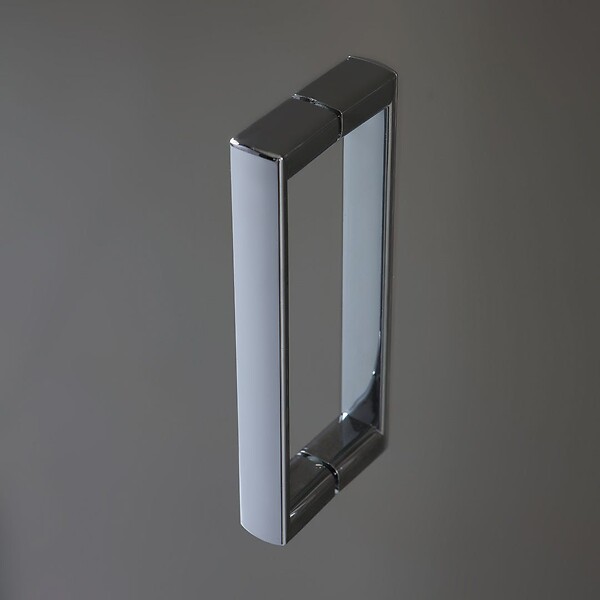 KIAMAMI VALENTINA - Porte De Douche Niche 100Cm 2 Portes Ouverture Pliante | Soffio - large