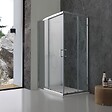 KIAMAMI VALENTINA - Cabine De Douche 70 X 100 Cm En Verre Transparent | Giada - vignette