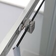 KIAMAMI VALENTINA - Cabine De Douche 70 X 100 Cm En Verre Transparent | Giada - vignette