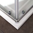KIAMAMI VALENTINA - Cabine De Douche En Verre Trempé Transparent 70X70 | Luna - vignette