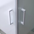 KIAMAMI VALENTINA - Cabine De Douche 70X70 Cristal Sérigraphié 4Mm Profilé Sérigraphié Blanc | Venere - vignette