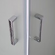 KIAMAMI VALENTINA - Cabine De Douche En Verre Dépoli Carrée 80X80 Avec Portes Coulissantes | Giada - vignette