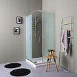 KIAMAMI VALENTINA - Cabine De Douche Rectangulaire 120X70 Portes Satinées 6 Mm  |  Giada - vignette
