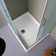 KIAMAMI VALENTINA - Cabine De Douche Rectangulaire 120X70 Portes Satinées 6 Mm  |  Giada - vignette