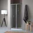 KIAMAMI VALENTINA - Porte De Douche Niche 75Cm Ouverture En Accordéon | Soffio - vignette
