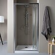 KIAMAMI VALENTINA - Porte De Douche Niche 75Cm Ouverture En Accordéon | Soffio - vignette