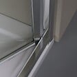 KIAMAMI VALENTINA - Porte De Douche Niche 75Cm Ouverture En Accordéon | Soffio - vignette