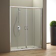KIAMAMI VALENTINA - Porte De Douche En Niche 170 Cm Verre Transparent | Giada - vignette