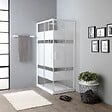 KIAMAMI VALENTINA - Cabine De Douche 70X100 Crystal Sérigraphié Prix Économique | Venere - vignette