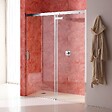 KIAMAMI VALENTINA - Porte De Douche En Niche 130 Cm Côté Fixe À Droite Verre Transparent | Dream - vignette