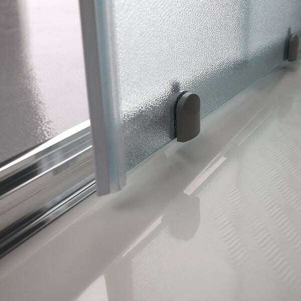 KIAMAMI VALENTINA - Cabine De Douche 80X80 Carrée Verre Opaque 6 Mm | Giada - large