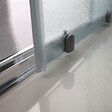 KIAMAMI VALENTINA - Cabine De Douche 80X80 Carrée Verre Opaque 6 Mm | Giada - vignette
