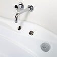 KIAMAMI VALENTINA - Baignoire Droite Avec Hydromassage En Acrylique Blanc  | Diletta - vignette