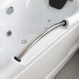 KIAMAMI VALENTINA - Baignoire Droite Avec Hydromassage En Acrylique Blanc  | Diletta - vignette