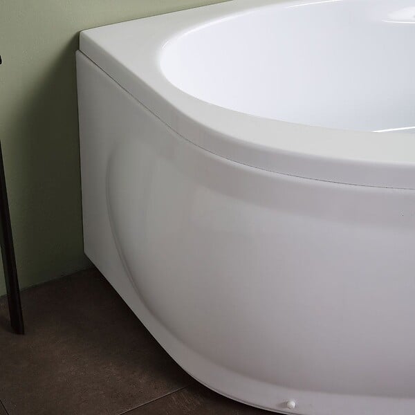 KIAMAMI VALENTINA - Baignoire Balnéo D'angle Gauche | Ambra - large