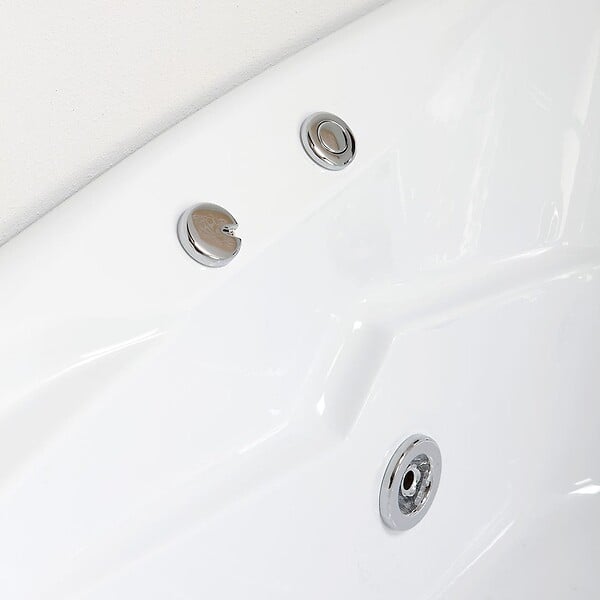 KIAMAMI VALENTINA - Baignoire D'angle Acrylique 2 Places | Aida - large