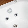 KIAMAMI VALENTINA - Baignoire Hydromassage Rectangulaire  | Ester - vignette