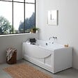 KIAMAMI VALENTINA - Installation D'angle Rectangulaire Baignoire Sx | Diletta - vignette