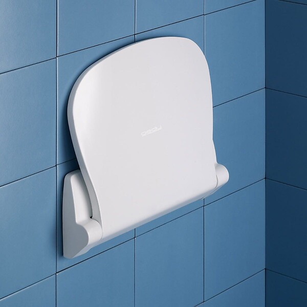KIAMAMI VALENTINA - Siège De Douche Pliable Pour Personnes Âgées Seniors | Sound - large