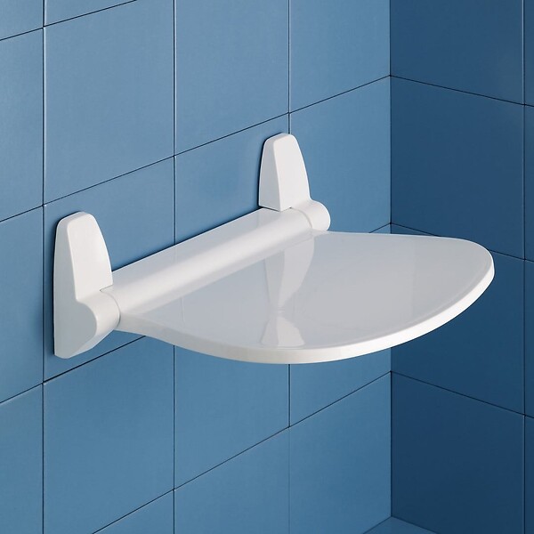 KIAMAMI VALENTINA - Siège De Douche Pliable Pour Personnes Âgées Seniors | Sound - large