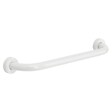 KIAMAMI VALENTINA - Barre D'appui Pour Salle De Bain En Acier Inoxydable De 45 Cm Pour Personnes Handicapées Blanc - vignette