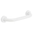 KIAMAMI VALENTINA - Poignée De Salle De Bains 30 Cm En Acier Inoxydable Blanc - vignette