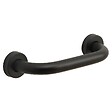 KIAMAMI VALENTINA - Poignée De Salle De Bain Accessible 20Cm Noir Mat - vignette