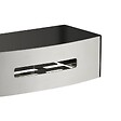 KIAMAMI VALENTINA - Porte Objets De Douche Rectangulaire Chromé  | Peonia - vignette