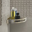 KIAMAMI VALENTINA - Porte Objets D'angle En Acier Brossé  | Tasso - vignette