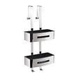 KIAMAMI VALENTINA - Grille De Douche Suspendue Double | Peonia - vignette