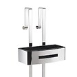 KIAMAMI VALENTINA - Grille De Douche Suspendue Double | Peonia - vignette