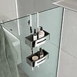 KIAMAMI VALENTINA - Grille De Douche Suspendue Double | Peonia - vignette