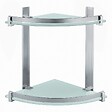 KIAMAMI VALENTINA - Double Support Angulaire En Aluminium Et Verre | Calatea - vignette