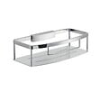 KIAMAMI VALENTINA - Porte-Savon De Douche Rectangulaire En Fil D'acier Chromé - vignette