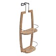KIAMAMI VALENTINA - Porte-Objets De Douche En Bambou À Suspendre - vignette