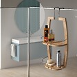 KIAMAMI VALENTINA - Porte-Objets De Douche En Bambou À Suspendre - vignette
