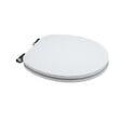 KIAMAMI VALENTINA - Abattant Universel Pour Toilettes À Fermeture Lente Design Moderne - vignette