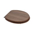 KIAMAMI VALENTINA - Panneau Wc Universel Mdf Effet Bois Chêne Fumé - vignette