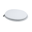 KIAMAMI VALENTINA - Abattant Pour Cuvette De Wc Modèle Elisse Blanc - vignette