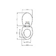 KIAMAMI VALENTINA - Siège De Toilette Pour Colibri 2 Wc Modèle Blanc - vignette
