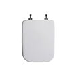 KIAMAMI VALENTINA - Siège Couvre Wc Pour Céramique Conca Ideal Standard Gris - vignette