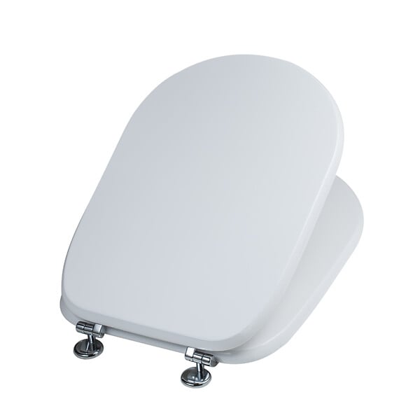 KIAMAMI VALENTINA - Abattant Pour Wc Pour Modèle Sintesi Finition Blanc - large