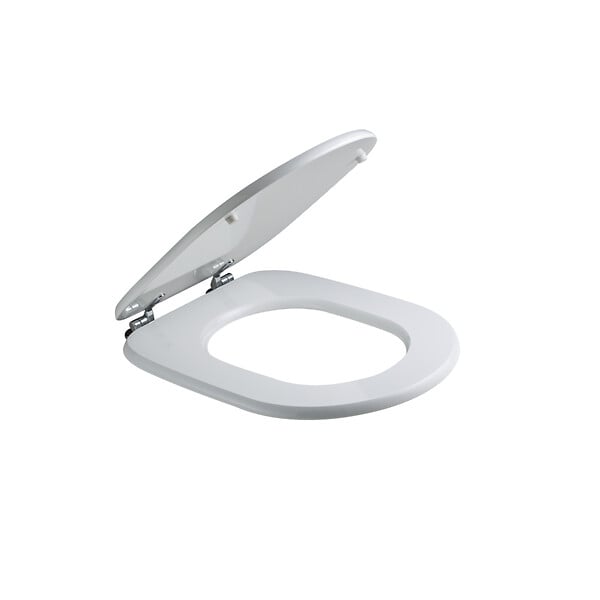 KIAMAMI VALENTINA - Abattant Pour Wc Pour Modèle Sintesi Finition Blanc - large