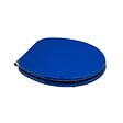 KIAMAMI VALENTINA - Abattant De Toilettes Universel Bleu Électrique En Mdf Fsc - vignette