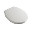 KIAMAMI VALENTINA - Abattant Pour Wc En Pvc Blanc Pour Wc Suspendu Et Au Sol | Cipro - vignette