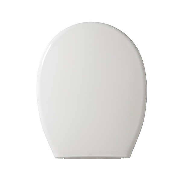 KIAMAMI VALENTINA - Abattant Pour Wc En Pvc Blanc Pour Wc Suspendu Et Au Sol | Cipro - large